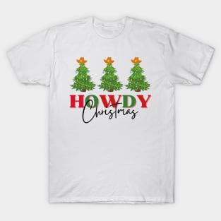 Howdy Christmas T-Shirt